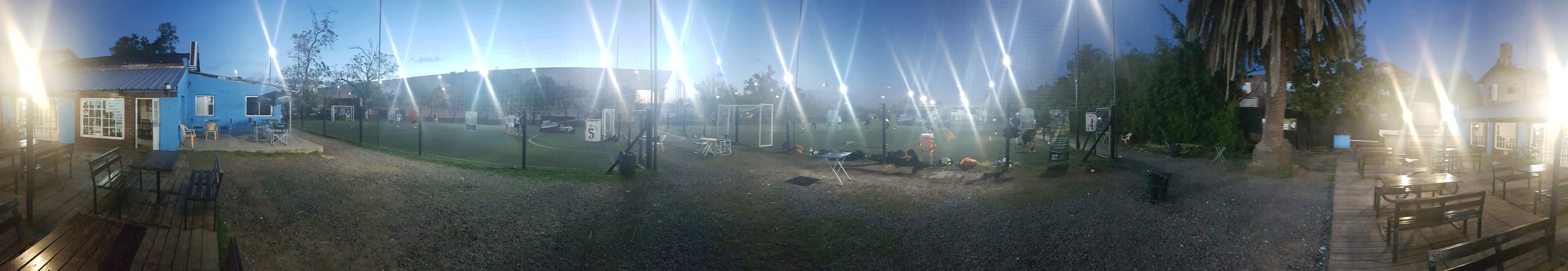 Panorama Predio Lomas de Zamora