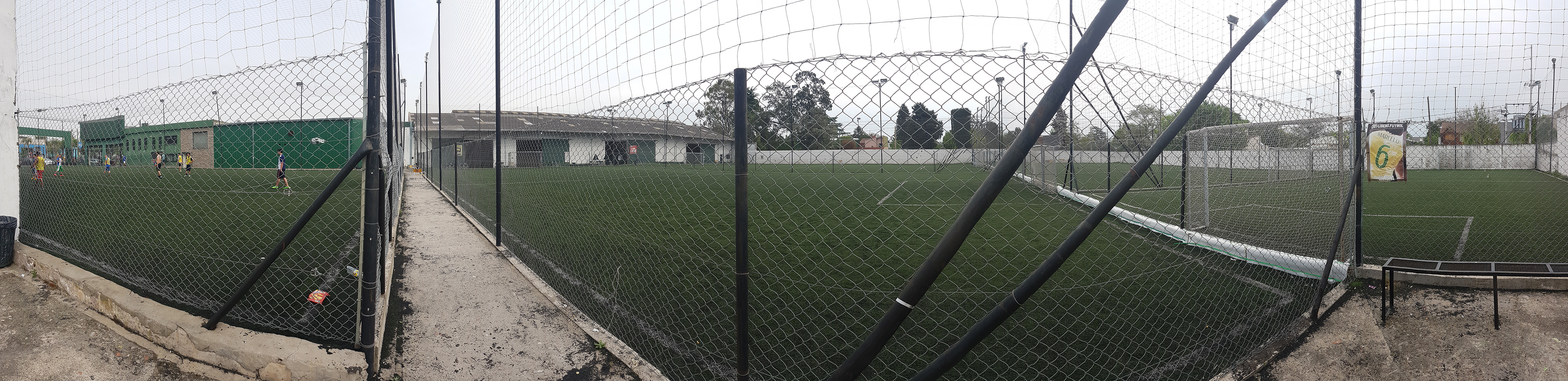 Panorama Predio Lomas de Zamora